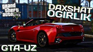 GTA 5| REAL HAYOT Ferrari Ogirladim| Uzbekcha gta 5