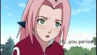 Naruto and Sakura Body Switch