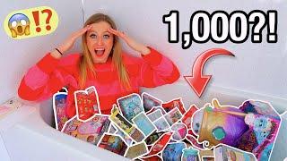 I FILLED MY BATHTUB WITH 1,000 MYSTERY TOYS!!!⁉️*LUCKY DIP CHALLENGE!!* | Rhia Official