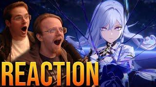 Character Trailer - "Skirk: Lament of a Ruined World" | Genshin Impact Reaction
