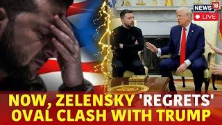 Zelensky Calls Trump Meeting ‘Regrettable' | Endgame For Ukraine? | Will Zelensky Apolozise? | N18G