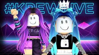 Roblox Survive the Killer & more with Krew!