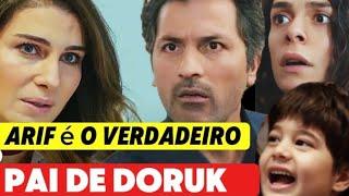 ARIF É O PAI DE DORUK/ BAHAR FICA CHOCADA #forcademulhercapitulodehoje