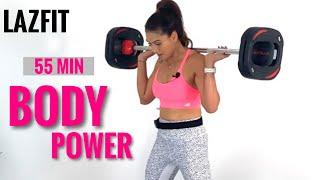 BODY POWER Barbell Strength PUMP Workout