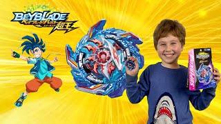 БЕЙБЛЭЙД БЁРСТ СУПЕР КИНГ: КИНГ ГЕЛИОС РАСПАКОВКА И СРАЖЕНИЯ! BEYBLADE BURST KING HELIOS СПАРКИНГ