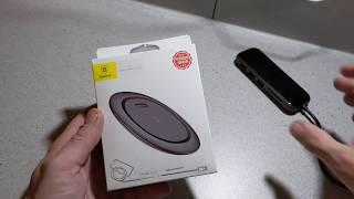 Review - The Baseus  UFO wireless charger. #Baseus #WirelessCharging #Tech