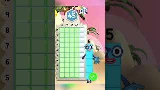 Numberblocks Pirate The Treasure of Hexagon Island