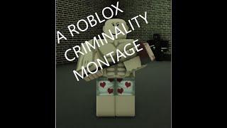 3 Nights || a roblox criminality montage ||