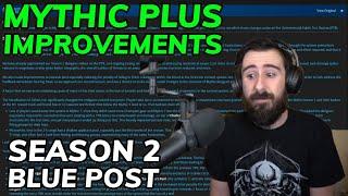 Huge Improvements for M+ in Season 2!