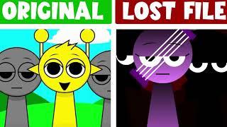 NEW MOD - SOUND | Incredibox Sprunki VS LOST FILE | SPECIAL EDITION