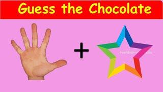 Can you guess the Chocolate name by pictures? | Chocolate puzzles |  Feed Brain with Prema