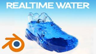 Blender Real Time Fake Liquid Tutorial