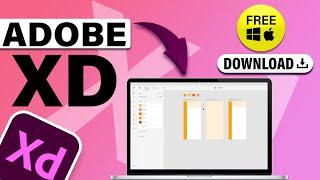 How to Download Adobe XD for FREE on PC & MAC
