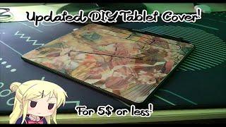 How to make your own osu! Tablet cover for a CHEAP price! (2024)