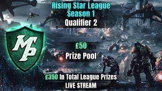 Halo Wars 2 Rising Star League Season 1 - Qualifier 2