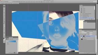 Gradient Maps In Photoshop | How To | Adjustments Abstract Art Tutorial | Graphicxtras