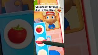 Ich koche Spaghetti 
