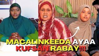 CEEB BADANAA!! SAFIYA QAABKII "MACALIMIINTA JAAMACADDA SOOMAALIYA MUQDISHO AY U KUFSAN RABEEN" DAAWO