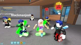 Roblox Icebreaker - playing with blockmanjosh