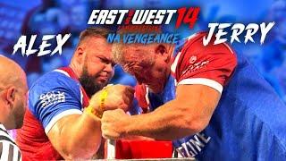 JERRY CADORETTE VS ALEX KURDECHA  - EAST VS WEST14 NA VENGEANCE