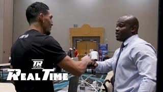 Inside the Fighter Meetings with Loma and Lopez | Real Time EP. 3