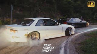 4K REAL STREET DRIFT SOCHI 2  / SILVIA S13 BMW E36 LAUREL C33 MARK 2 JZX100