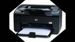 Wireless HP Laser Printer P1102w