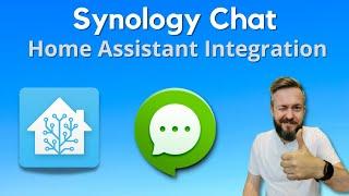 Using Synology Chat as Home Assistant notification platform