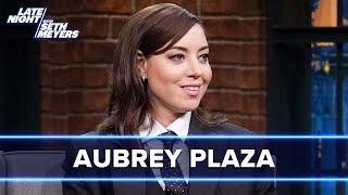 Aubrey Plaza on Her Casual Megalopolis Audition with Francis Ford Coppola