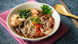 How to Make My #1 Noodles Of All Time - Boat Noodles!