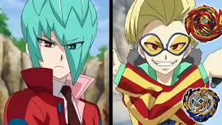 Beyblade Burst rise: Fumiya vs Delta