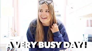 Cleaning And Organizing | A Very Busy Day | Its Kayla Victoria
