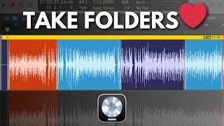 Mastering Take Folders in Logic Pro: A Must Know!