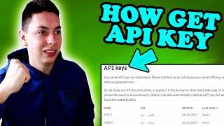 How To Get API KEY |Easy| (OpenAI & ChatGPT)