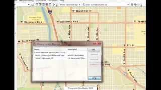 Geocoding in ArcGIS for Desktop