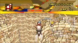 [MKWii TAS] Strobenz Desert Lap 1- 0:52.498