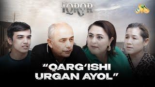 "Qarg'ishi urgan ayol"... Iqror, 859 - son