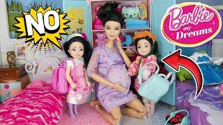 The Twin Tangle | A Doll Family Fun Morning Routine 