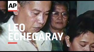 PHILIPPINES: CHILD RAPIST ECHEGARAY EXECUTION (3)