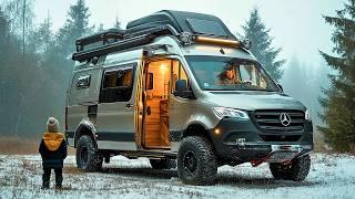 THE BEST 4X4 CAMPER VANS FOR FAMILY ROAD TRIPS!