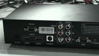 LKV391 All (Composite/Component/S-Video/ VGA/SCART) to HDMI 1080p Converter.mp4