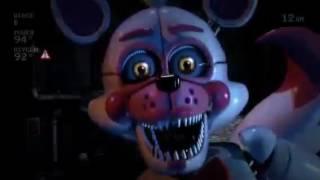 Новый скример Фантайм Фокси FNaF: Sister Location