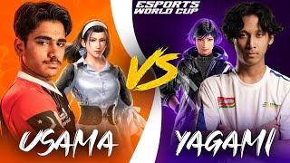 Usama Abbasi (Jun) VS Yagami (Reina) - Esports World Cup 2024 - Tekken 8