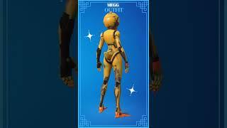 Megg Outfit  Rare Outfit Fortnite