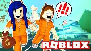 BREAKING OUT OF JAIL IN ROBLOX! | Roblox Jailbreak