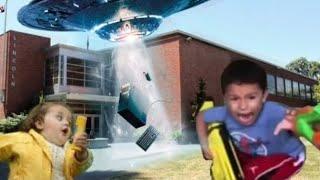 UFO Attack on School! | MNL NEWS