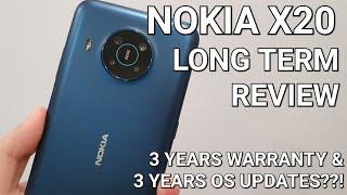 Nokia X20 Long Term Review - 3 YEARS WARRANTY & 3 YEARS OS UPDATES! Still Worth It In 2022?