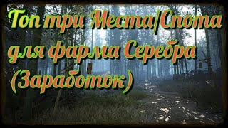 Black Desert / BD: Топ три Места/Спота для фарма Серебра (Заработок)