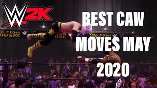 WWE 2K: Best CAW Moves of May 2020