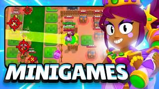 The CRAZIEST Minigames in Brawlstars!